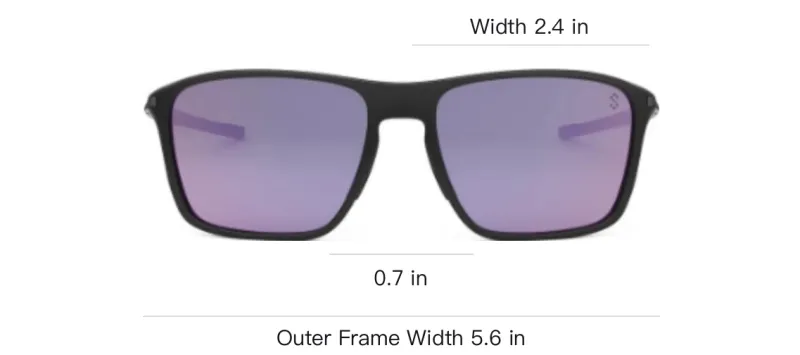 TAG HEUER Rectangle frame Sunglasses-2