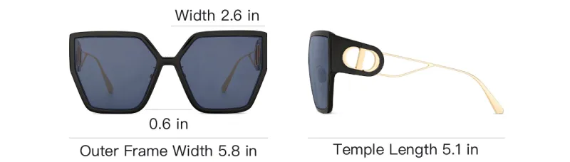 DIOR Sunglasses Unisex-3