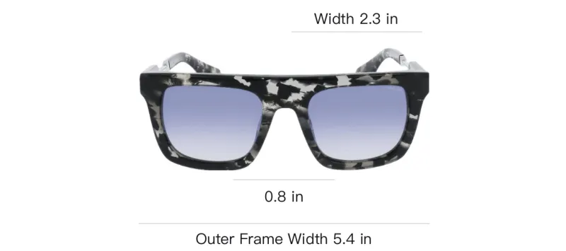 Police Acetate, Plastic, Metal Rectangular Sunglasses Men's Tortoiseshell-2