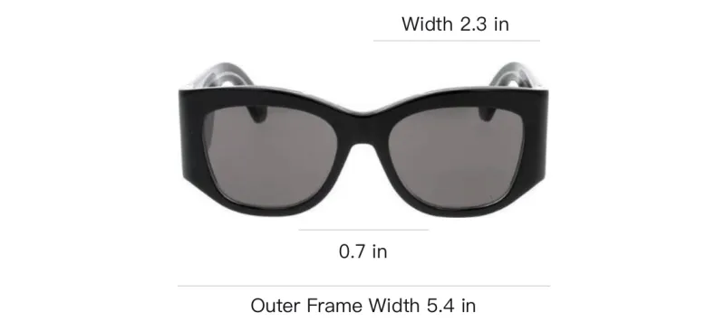 DIOR DIORNuit S1I Cat Eye Frame Sunglasses-2