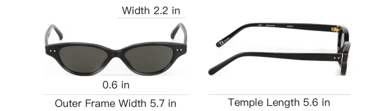 Linda Farrow X Alessandra Ambrosio Sunglasses-3