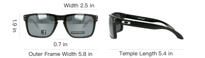 Oakley O Matter Square Sunglasses Unisex Black-3