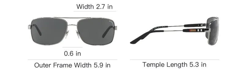Burberry Aviator Sunglasses-6