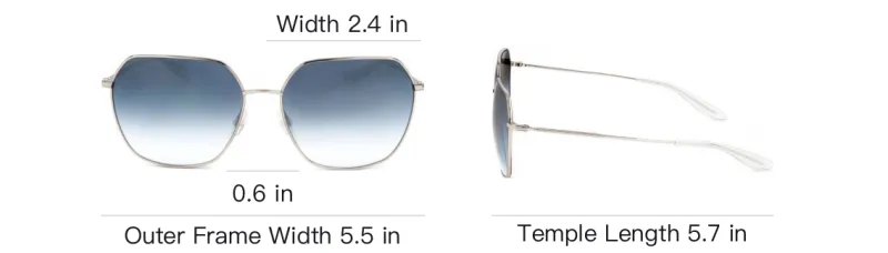 BARTON PERREIRA Cat eye Frame Sunglasses-3