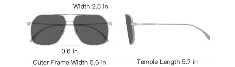 Alexander McQueen Navigator-Frame Sunglasses-3