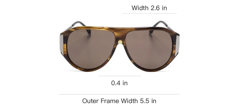 ETRO Logo embossed Sunglasses-3