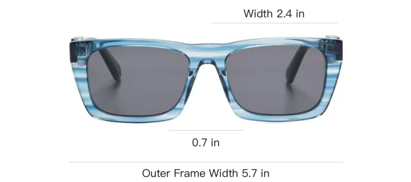 OFF WHITE Albany Sunglasses-3