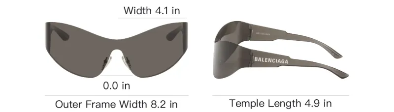 Balenciaga Mono Cat 2.0 Sunglasses-3