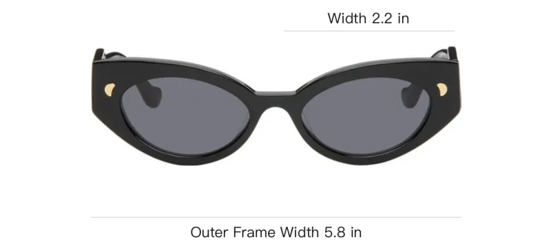 NANUSHKA Emme Cat eye Sunglasses-2
