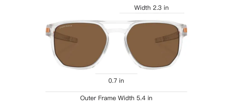 Oakley Latch™ Beta Square frame Sunglasses-3