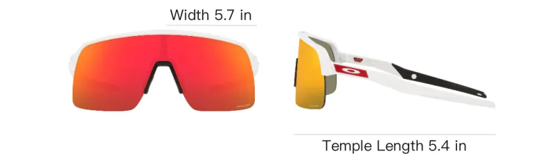 Oakley Sutro Lite Shield frame Sunglasses-5