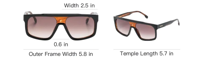 CARRERA 1061/S Navigator frame Sunglasses-3