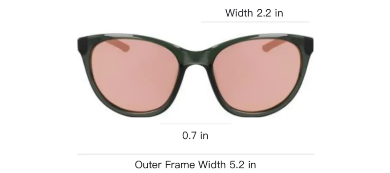 Nike City Hero S Cat Eye Frame Sunglasses-3