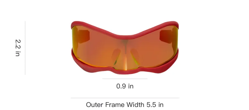GENTLE MONSTER Maison Margiela Mask Sunglasses-3