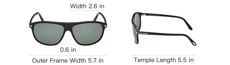 TOM FORD Square Sunglasses-3