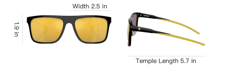 Ferrari Square frame Sunglasses-4