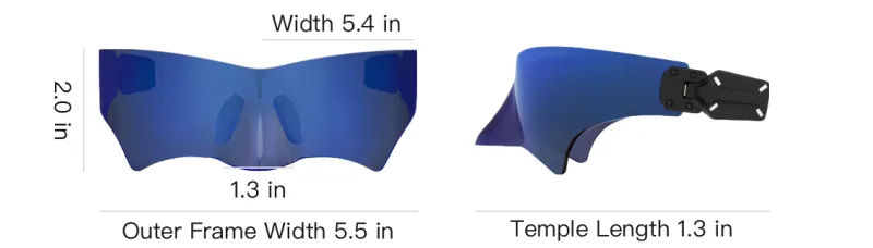 GENTLE MONSTER Maison Margiela Mask Sunglasses-5