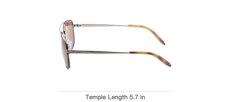 MICHAEL KORS Metal Aviator Sunglasses Men's Tortoiseshell-2