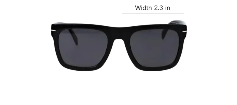 Eyewear By David Beckham Wayfarer frame Sunglasses-4