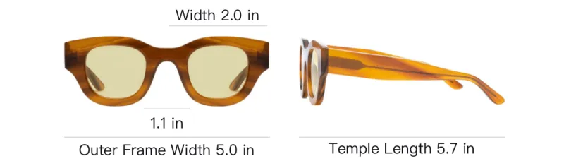 Thierry Lasry Autocracy Rectangle-frame Sunglasses-3