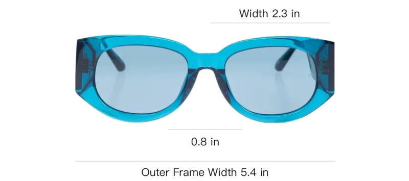 Linda Farrow X Sara Shakeel Debbie Rectangle Framed Sunglasses-1