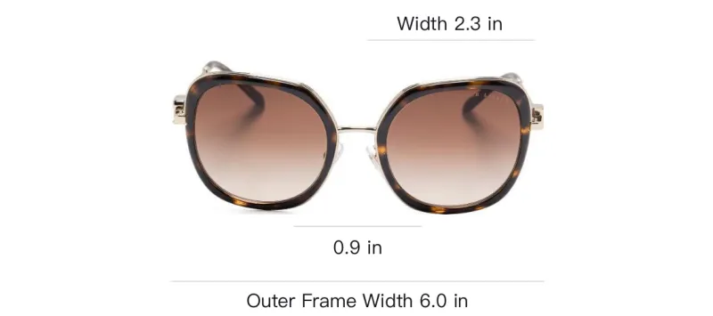Polo Ralph Lauren Square frame Sunglasses-3