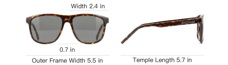 SAINT LAURENT Square Frame Sunglasses-4