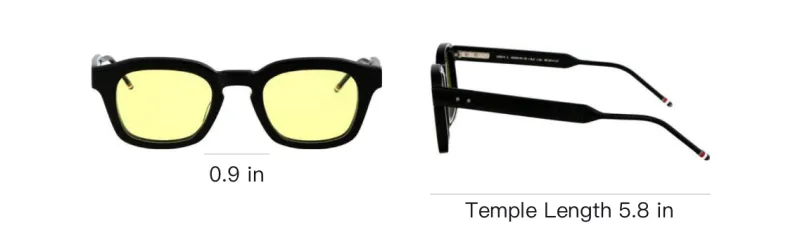 THOM BROWNE Square Frame Sunglasses-3