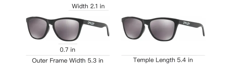Oakley Sunglasses Unisex Black-1