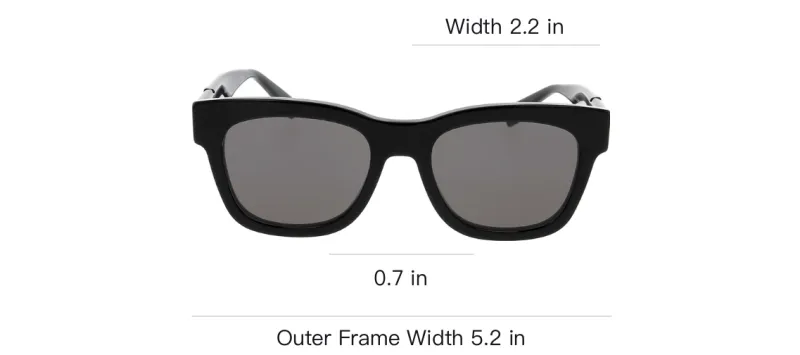 FENDI Square Sunglasses-3