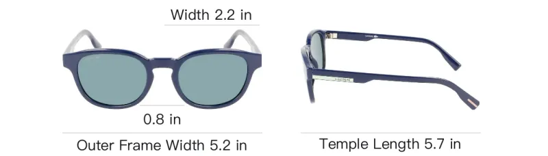 LACOSTE Sunglasses Unisex-3