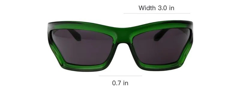 LOEWE Irregular X Paula's Ibiza Irregular Frame Sunglasses-4