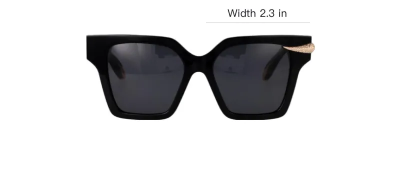 Roberto Cavalli Square frame Sunglasses-3