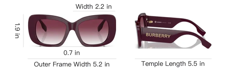 Burberry Cat-Eye Sunglasses-5