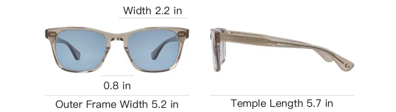GARRETT LEIGHT Torrey Sun Sunglasses-3
