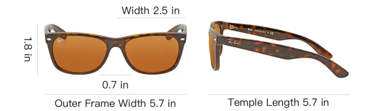 RayBan Andy Square frame Sunglasses-3