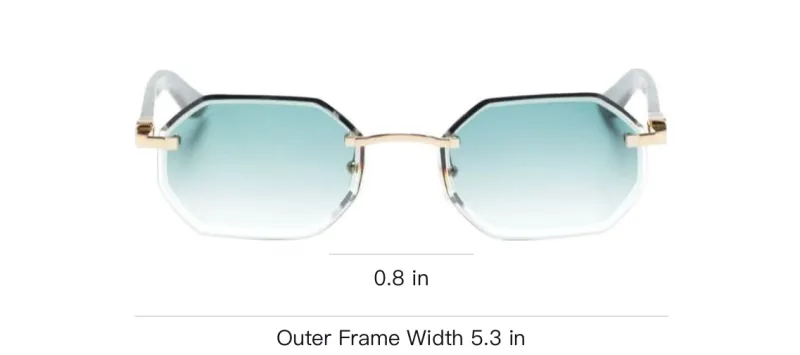 Cartier Gradient lenses Metal Sunglasses-2