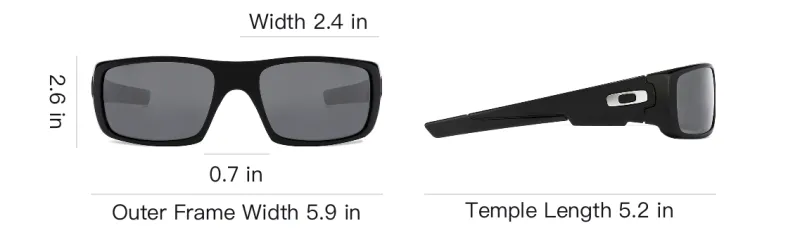 Oakley Turbine Square frame Sunglasses-4