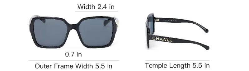 CHANEL Sunglasses Unisex - POIZON