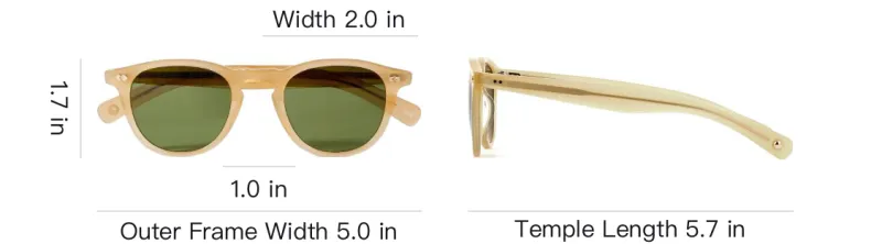 GARRETT LEIGHT Hampton Tinted lens Sunglasses-3