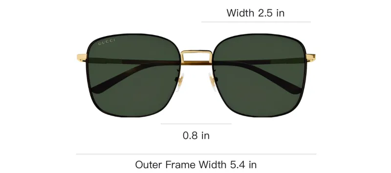 GUCCI Aviator Sunglasses-2