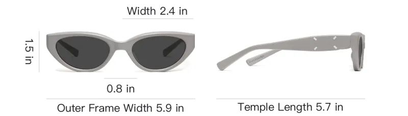 GENTLE MONSTER X GENTLE MONSTER Rectangle frame Sunglasses-3