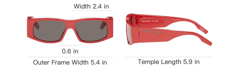 Balenciaga Led Frame Injected Sunglasses-3