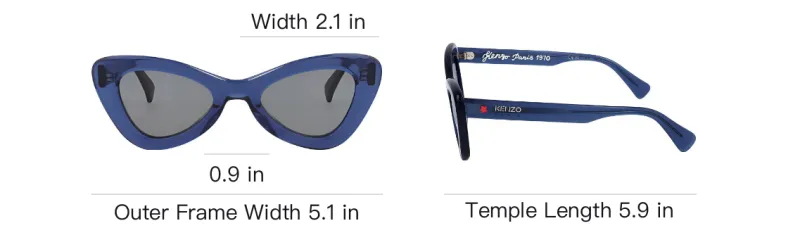 KENZO Cat Eye Sunglasses-3