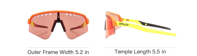 Oakley Sutro Lite Sweep Square frame Sunglasses-4
