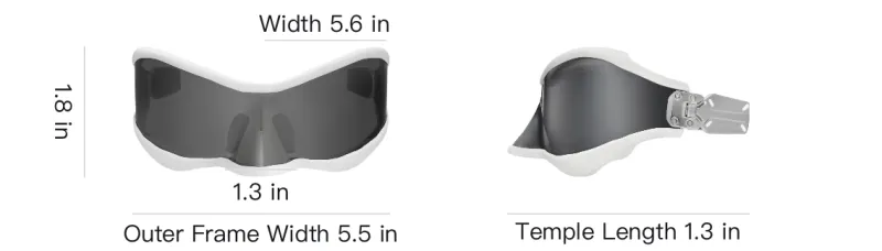 GENTLE MONSTER Maison Margiela Small Mask Sunglasses-3