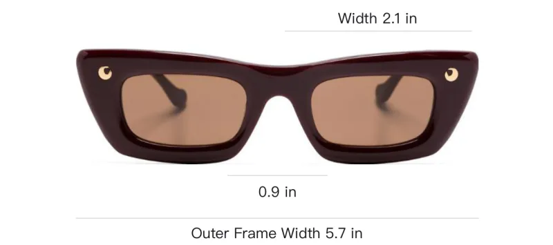 NANUSHKA Londyn Cat eye Sunglasses-3