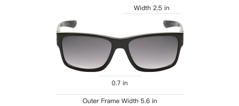 KENNETH COLE Injection Molded Square Sunglasses Men's Black-2