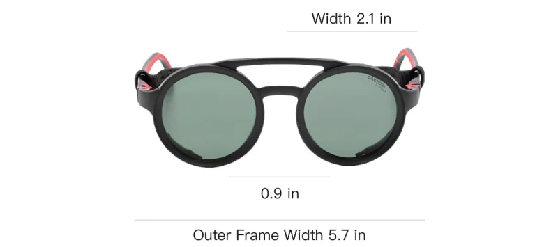 CARRERA 5046/S Round-frame Sunglasses-3