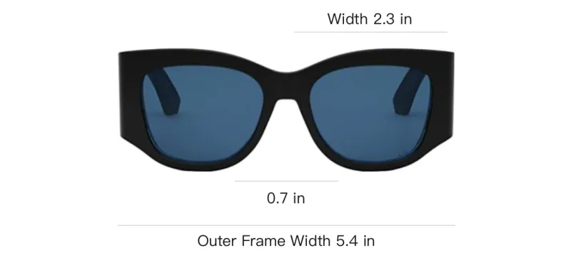 DIOR DIORNuit S1I Cat Eye Frame Sunglasses-2